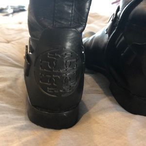 Sz 8 Tory Burch Tall Boots